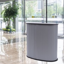 Pop Up Exhibition Stand Podium
