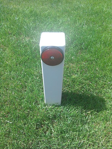 Grass verge protector - protector, no