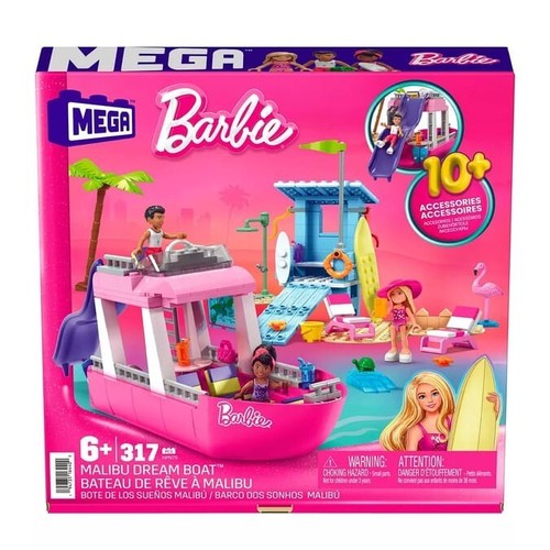 Mega barbie malibu dream - mega,
