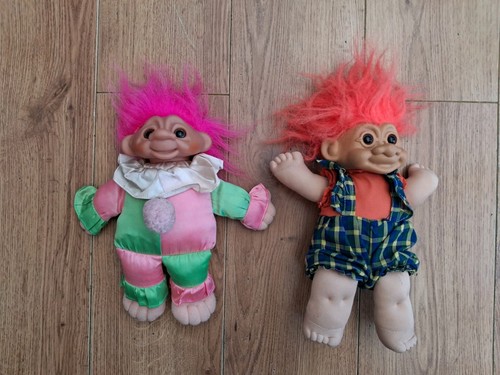 Vintage trolls troll doll - trolls,