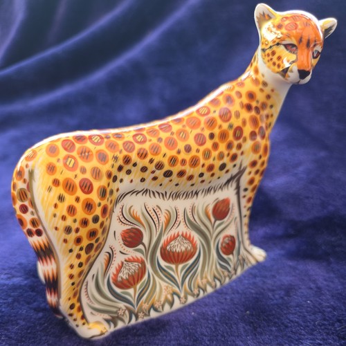 Royal crown derby - derby, paperweight