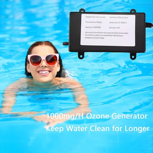 1000mg ozone generator plug - ozone,