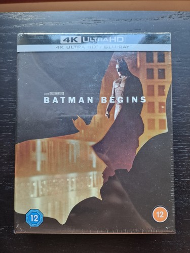 Batman begins blu - 4k, uk