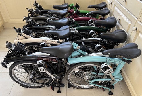 Brompton m3l m3r m6l m6r - m3l,