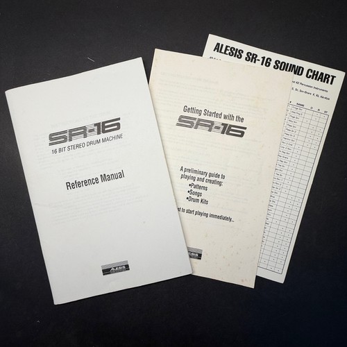 Vintage alesis reference - vintage,