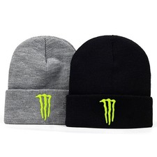Monster Energy Beanie Wooley