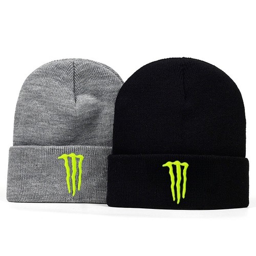 Monster energy beanie - beanie, wooley