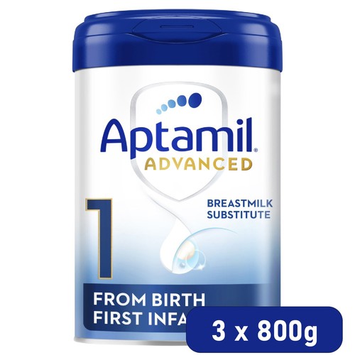 800g aptamil advanced 1 - 3,