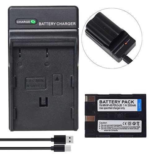 Ion battery charger - 7.4v, +charger
