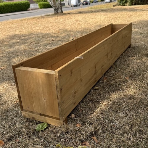 Large rectangular wooden - rectangular,