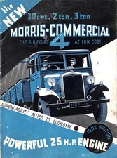 Morris Commercial BIG 4 30cwt