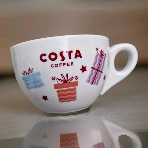 Christmas costa coffee mug - christmas,
