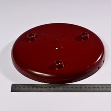 Vintage 1930s EMWELL Bakelite Handled Tray (Handles Missing) – Oxblood Marbled