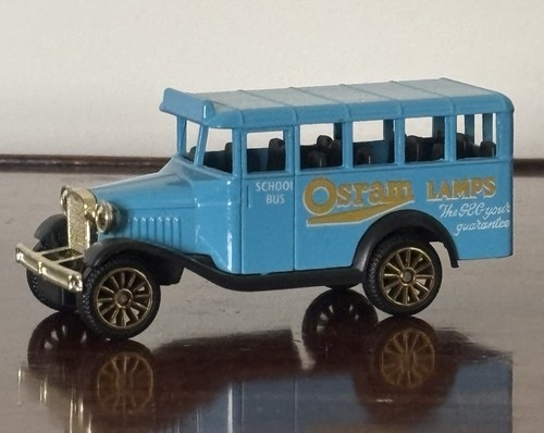 Vintage corgi bedford bus - vintage,