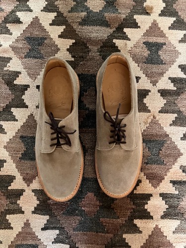 George cox suede derby - george,