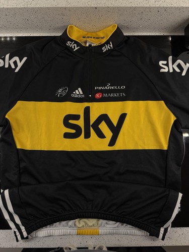 Adidas team sky cycling jersey - sky,