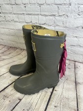 Joules Ladies Size 3 Green