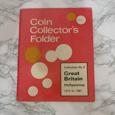 Whitman Coin Folders Great