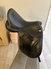 Thorowgood T8 Pony Jump Saddle 16.5" Adjustable Gullet MGC