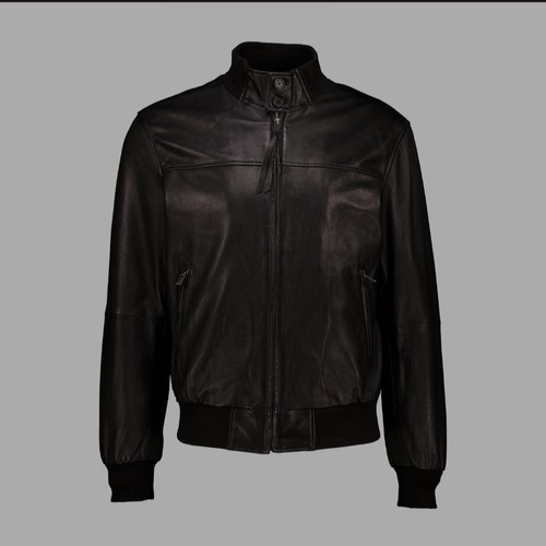 Costume national black leather - costume,