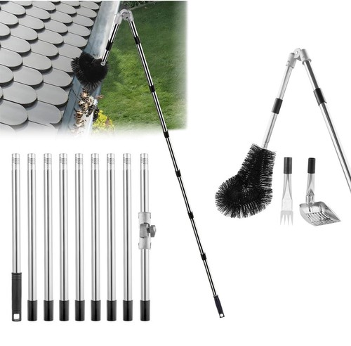 Gutter cleaning brush - cleaning,
