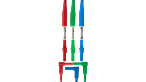 Megger wire 10amp fused test - fused,