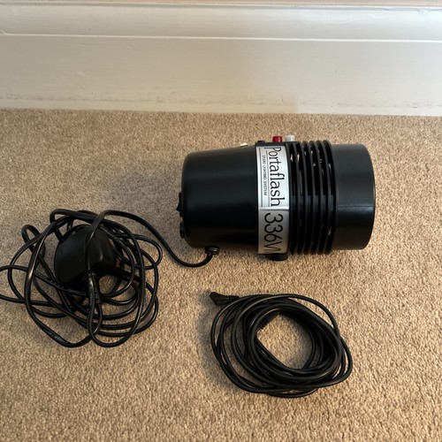 Portaflash 336vm flash head - portaflash,