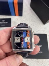 TAG HEUER MONACO GULF -