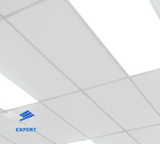 Suspended Ceiling Tiles 1200 x 600 EasyClean Wipeable Waterproof 1195mm x 595mm