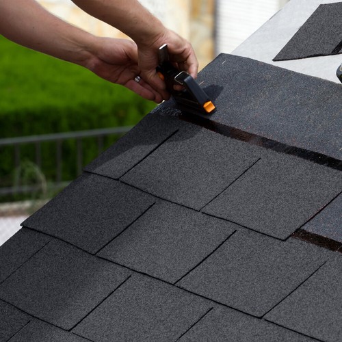 Self adhesive felt roofing - self,