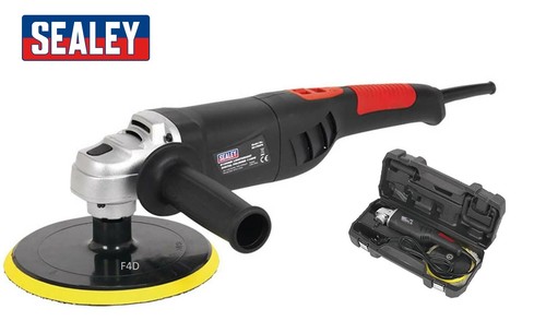 Sealey car polisher - polisher, digital
