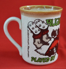 JOHN HUGHES " RUGBY /