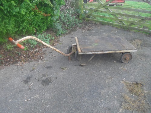 Vintage slingsby cart barrow - vintage,