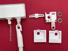 VERTICAL BLIND TRACK PARTS - TWIST AND TURN WAND CARRIER REPAIR KIT SPARE PARTS 