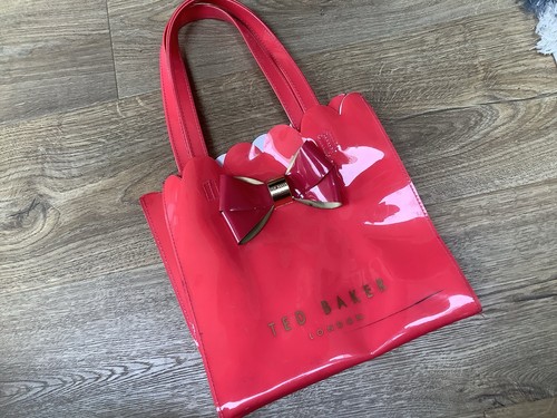 Ted baker bright coral red - baker,