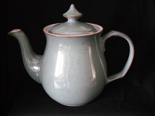 Denby regency green teapot - regency,