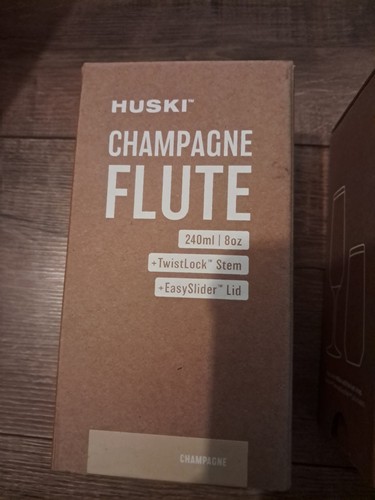 Huski champagne flute - huski,