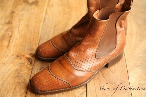 Belstaff tan brown - brown, perforated