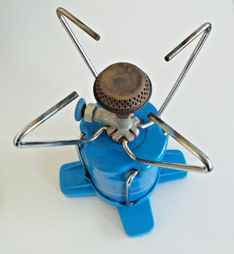 Vintage camping gaz bleuet - camping, s