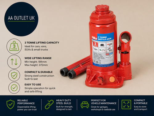 Hilka 82240530 tonne bottle - hilka, 3