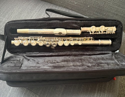 Concert flute key - concert, silver