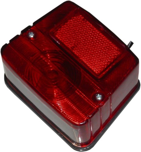 Taillight complete for - for, 1985