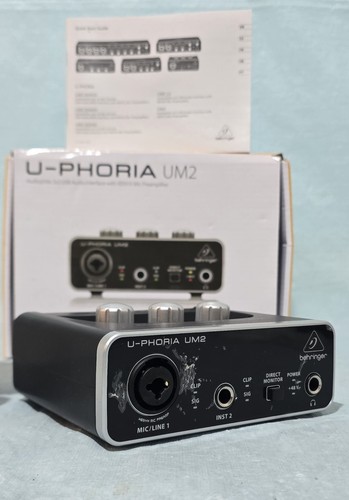 Behringer phoria um2 - behringer, usb