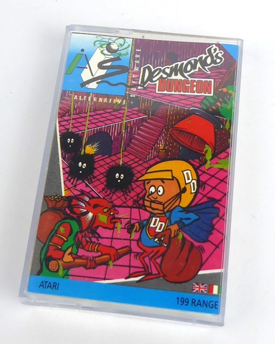 Atari 800 tape in - xl, xe