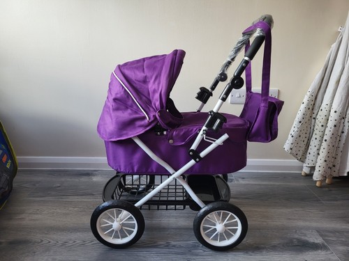 Silver cross ranger purple - silver,