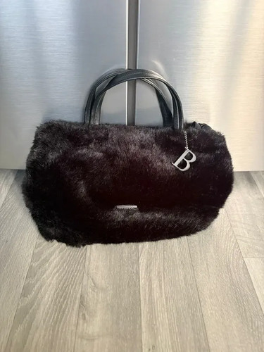 Bulaggi black faux fur - black,