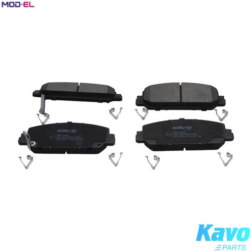 Brake pad set disc - disc,