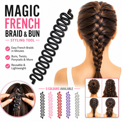 French hair braiding - braiding, tool