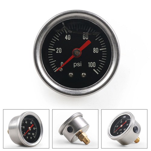 Fuel oil pressure - oil, black