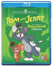 Tom and Jerry: The Complete Cinemascope Cartoon Collection [New Blu-ray]